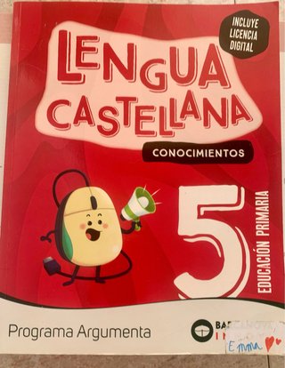 Libro 5o Primaria LENGUA CASTELLANA 5o