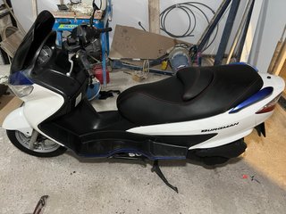 Suzuki Burgman 125 Maxi Scooter