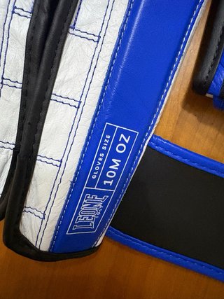 Guantes de Boxeo Leone Amateur Azul