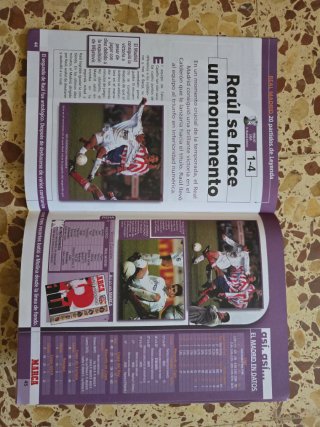 Álbum Marca Real Madrid El Mejor Equipo