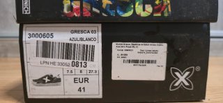 Munich Gresca 3 Talla 41 Azul/Blanco