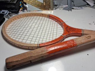 Raqueta Vintage Poltak