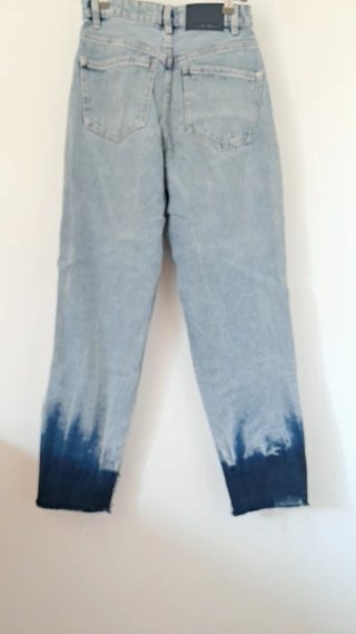 Pantalón vaquero #Lefties tie-dye