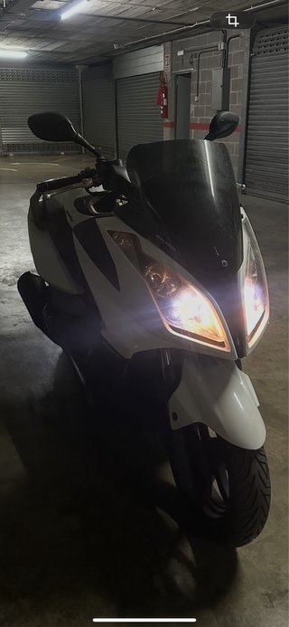 Kymco Superdink 125cc Blanca