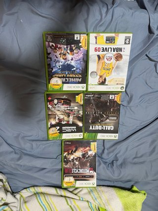 Lote Juegos Xbox 360: PES, GTA, Call of Duty, FIFA