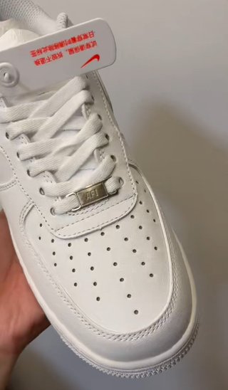 Nike Air Force 1 Blancas Talla 40 Originales