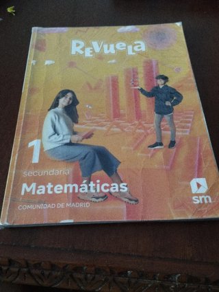 Matemáticas 1 secundaria Revuela