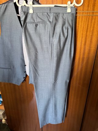 Traje de vestir gris