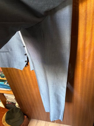 Traje de vestir gris