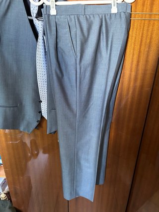 Traje de vestir gris