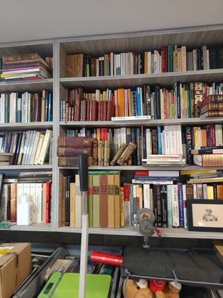 Biblioteca herencia,colecciones libros