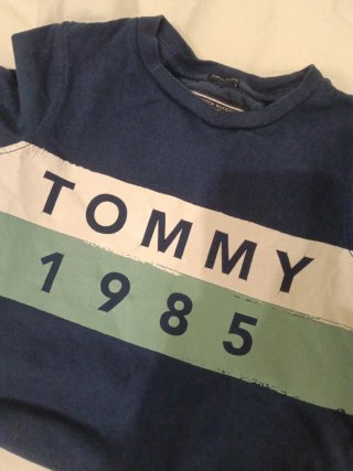 Maglia Tommy Hilfiger 1985 Blu