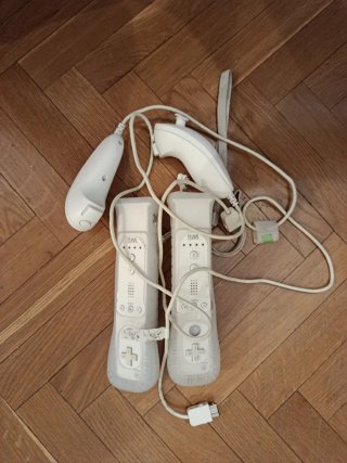Nintendo Wii Blanca Completa