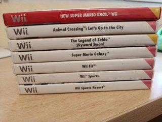 Nintendo Wii Blanca Completa
