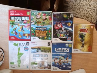 Nintendo Wii Blanca Completa