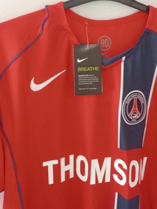Camiseta clásica PSG Pauleta 9 Talla XL