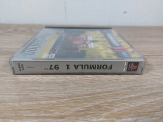 PS1 Formula 1 97 Platinum