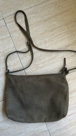 Bolso bandolera Biba verde