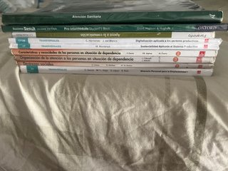 Libros Grado Medio Atención a la Dependencia