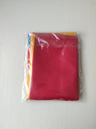 Bandera RCD Espanyol con Bandera de España