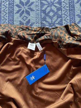 Chaqueta Adidas Estampado Leopardo