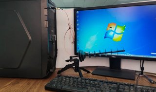Antena WiFi 16 dBi con trípode