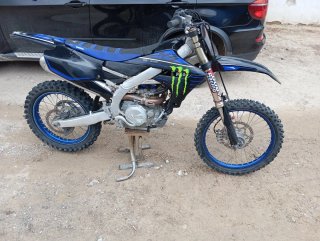 Yamaha YZF 450 - Cambio por Enduro