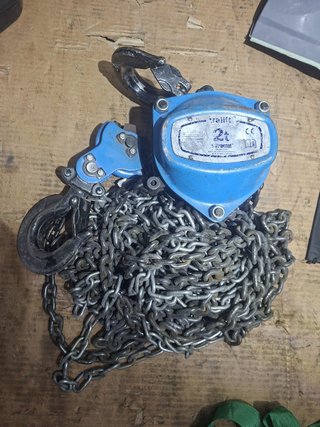 Polipasto Cadena Tractel 2 Toneladas