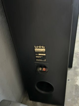Altavoces Infinity Serie 61 MKII