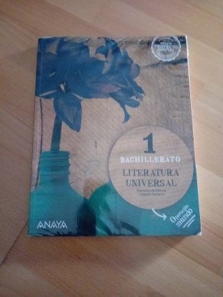 Literatura Universal, 1 Bachillerato