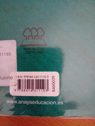 Literatura Universal, 1 Bachillerato
