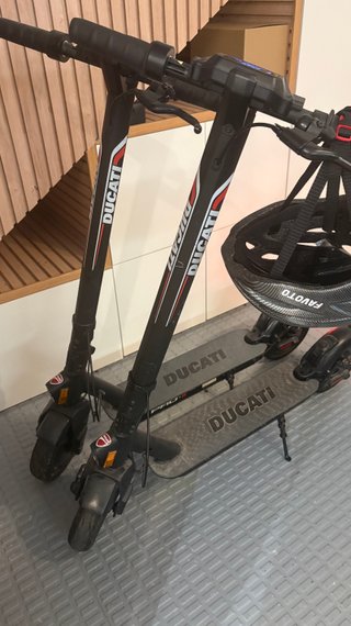 Patinete Eléctrico Ducati Pro Evo II