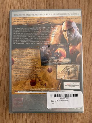 Vari God of War sigillati