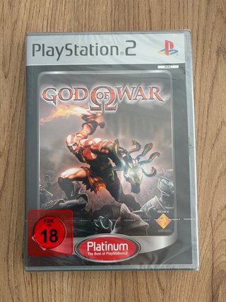 Vari God of War sigillati