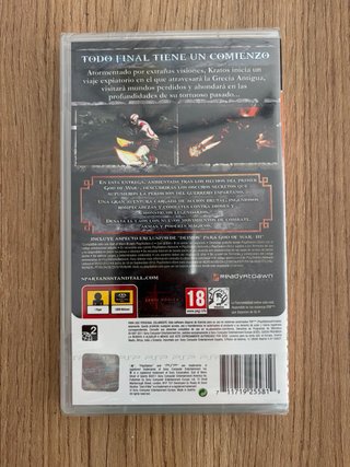 Vari God of War sigillati