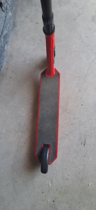 Patinete Freestyle Oxelo Rojo