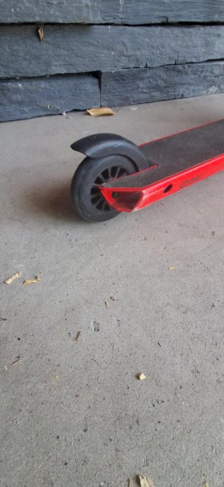 Patinete Freestyle Oxelo Rojo
