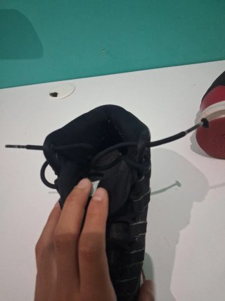Jordan Negras y Rojas Poco Usadas