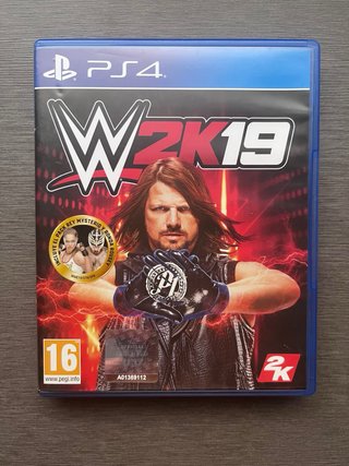 Pack 3 juegos WWE PS4/PS5
