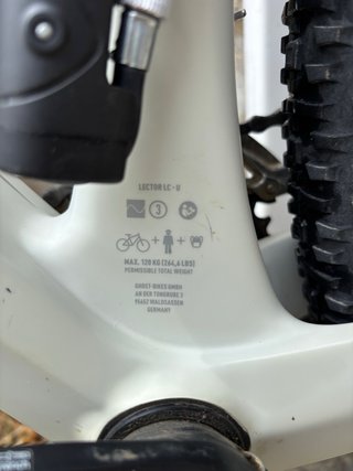 MTB ghost lector 29” fibra de carbono