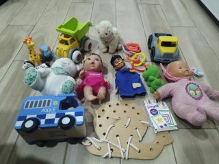 Lote Juguetes Bebé 0-3 Años