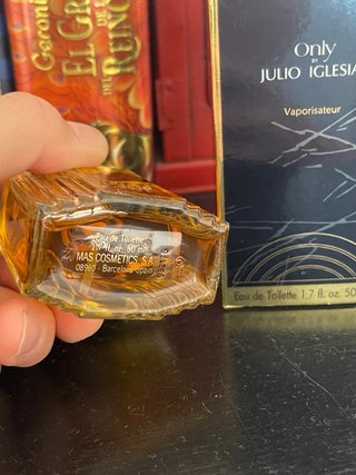 Colonia ONLY by Julio Iglesias 50ml. NUEVA