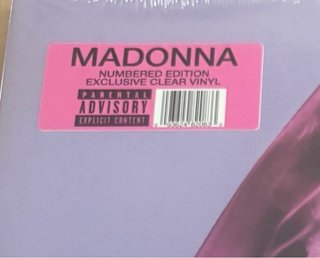 Madonna Confessions II Vinil Claro Edição Limitada