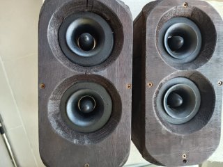 Beyma CP16,4 tweeters