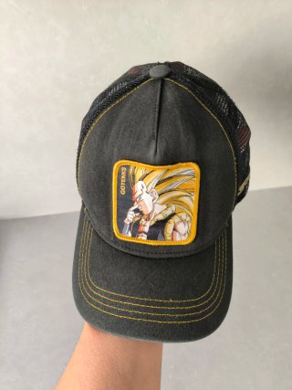 Gorra Dragon Ball Z Adulto Negra