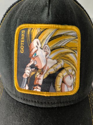 Gorra Dragon Ball Z Adulto Negra