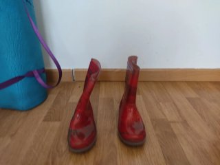 Botas Superhéroes Niños Talla 33-35