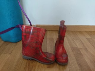 Botas Superhéroes Niños Talla 33-35