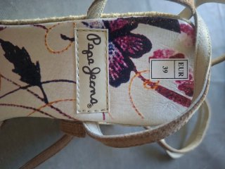 Sandalias Pepe Jeans piel