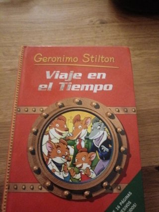 Gerónimo stilton -viaje en el tiempo